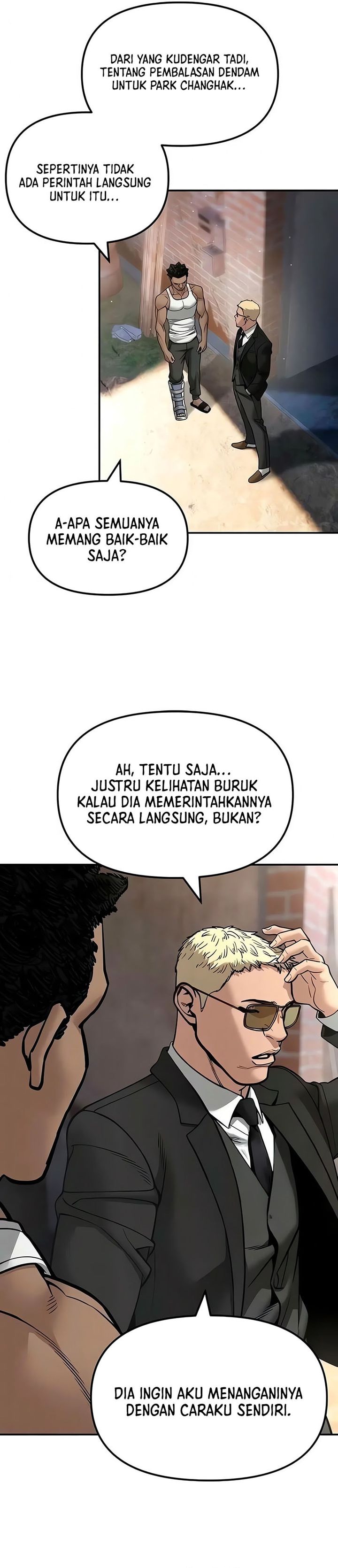 The Bully In Charge Chapter 185 - halaman 15
