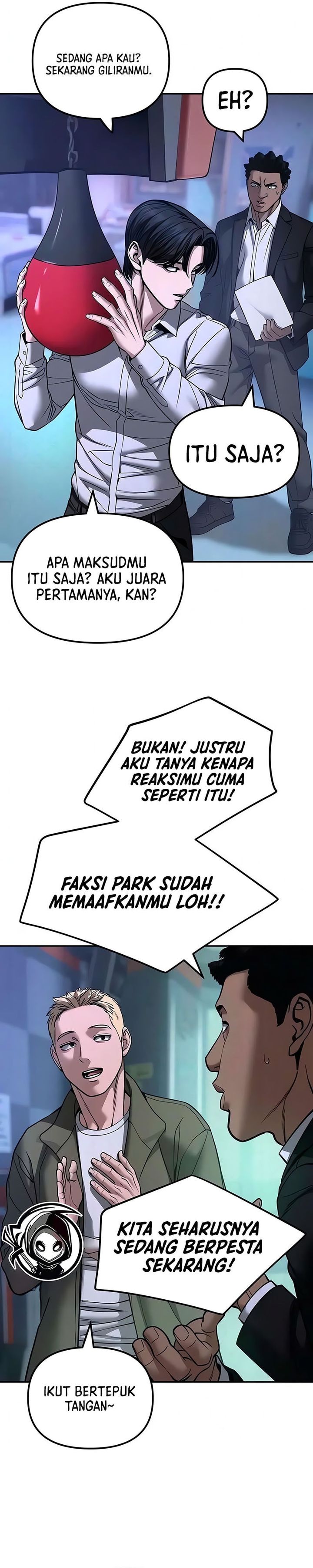 The Bully In Charge Chapter 185 - halaman 18