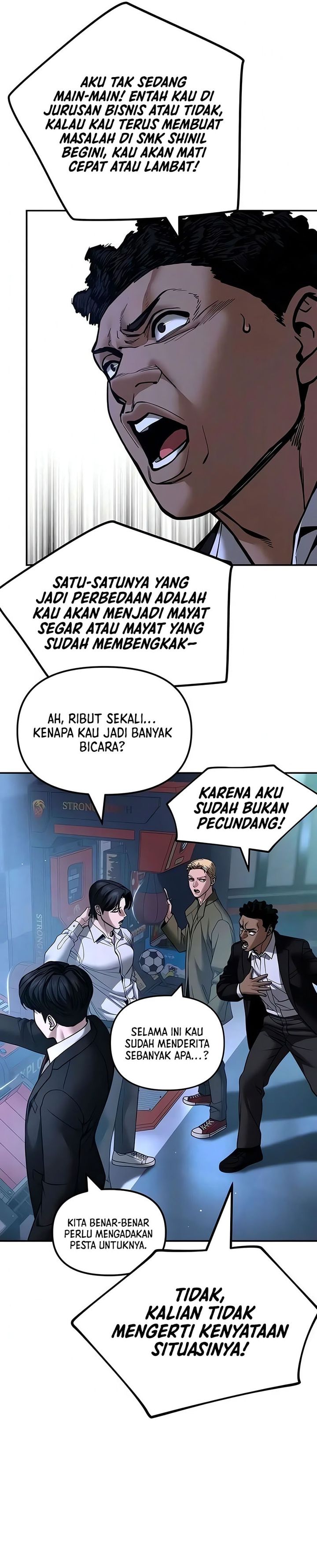 The Bully In Charge Chapter 185 - halaman 21