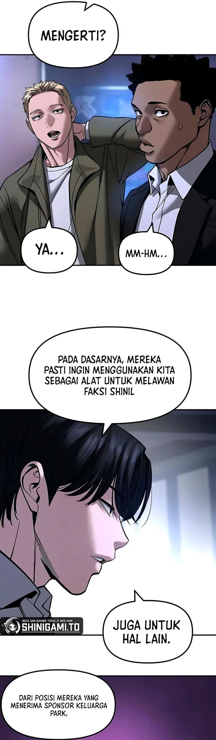 The Bully In Charge Chapter 185 - halaman 29