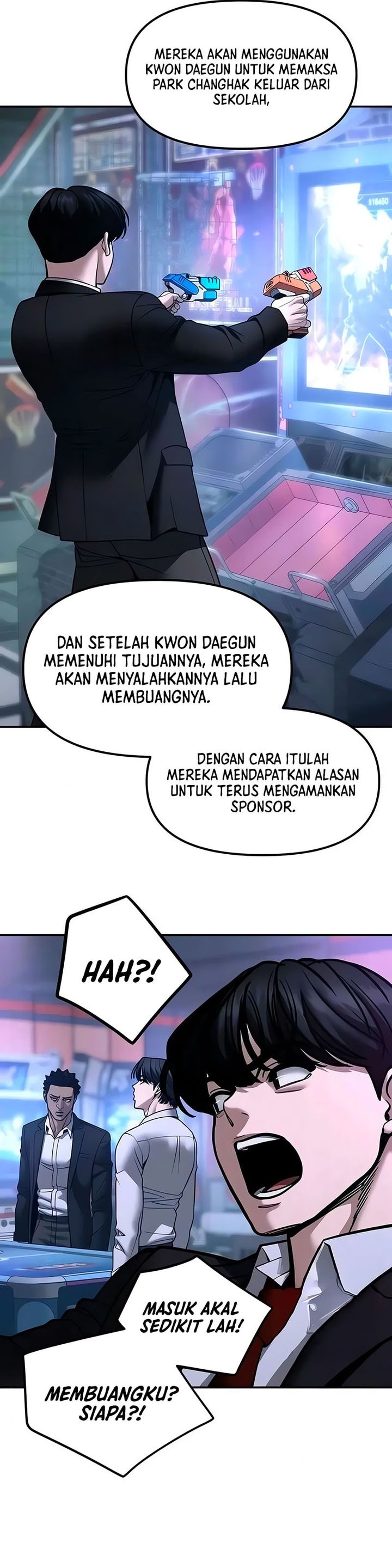 The Bully In Charge Chapter 185 - halaman 31