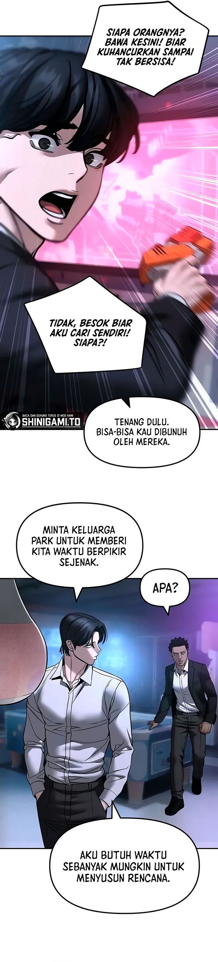 The Bully In Charge Chapter 185 - halaman 32
