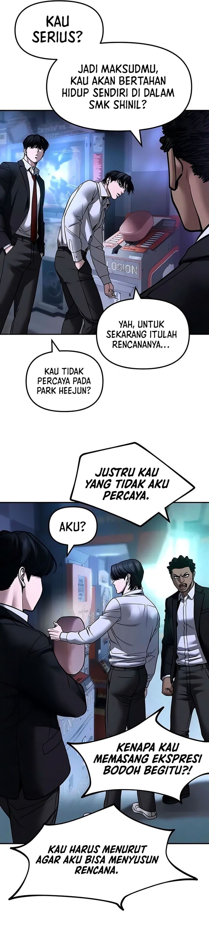 The Bully In Charge Chapter 185 - halaman 33