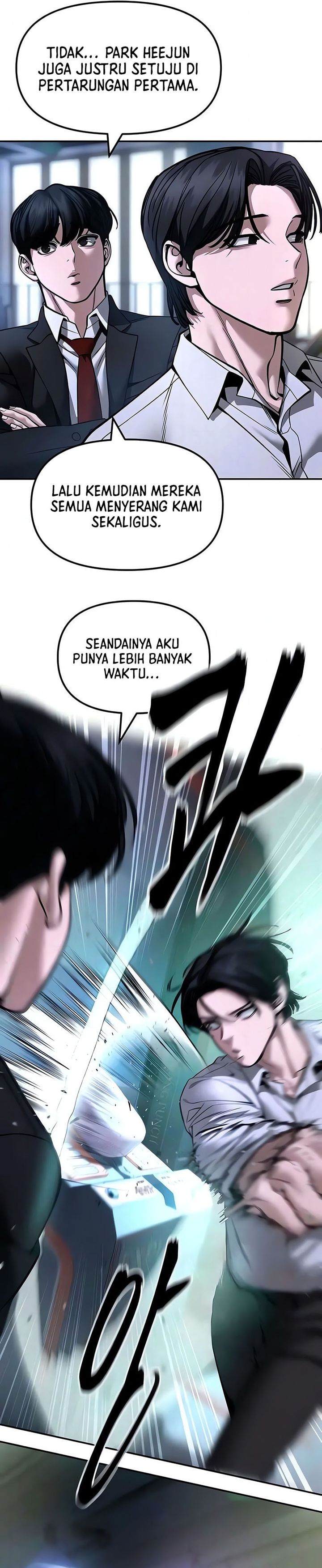 The Bully In Charge Chapter 185 - halaman 34