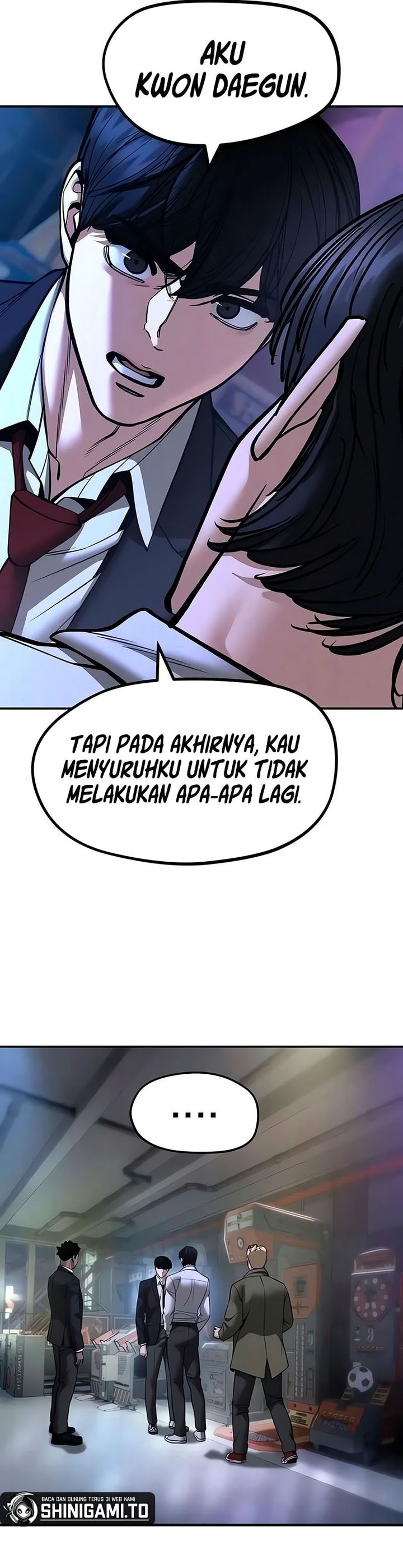 The Bully In Charge Chapter 185 - halaman 48
