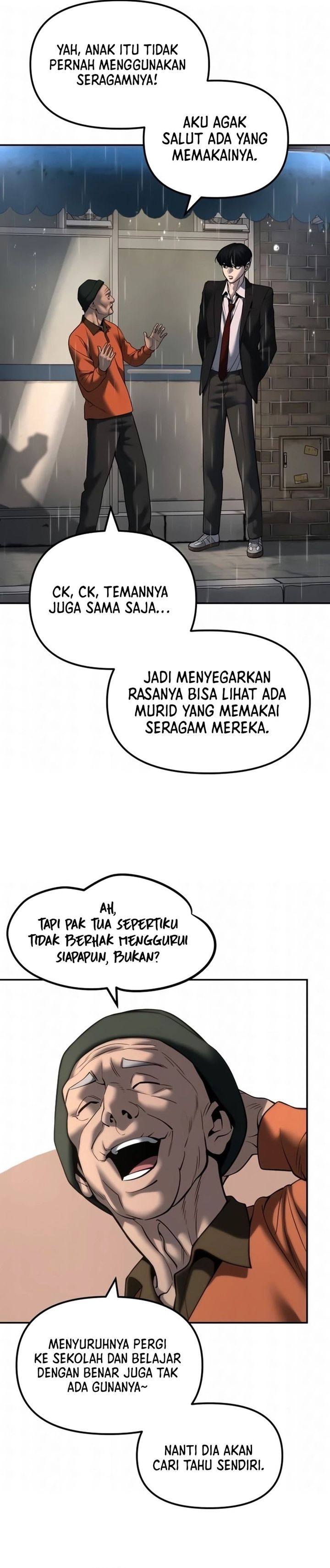 The Bully In Charge Chapter 186 - halaman 6