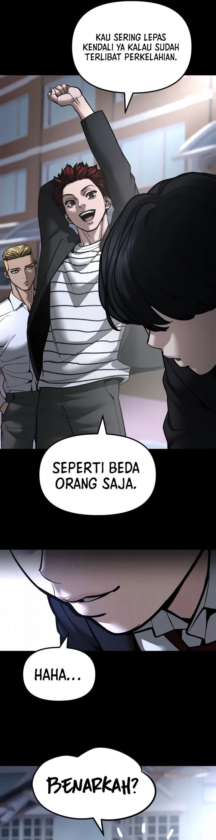 The Bully In Charge Chapter 186 - halaman 11