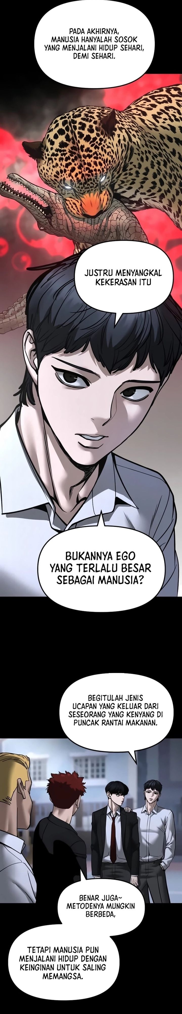 The Bully In Charge Chapter 186 - halaman 15