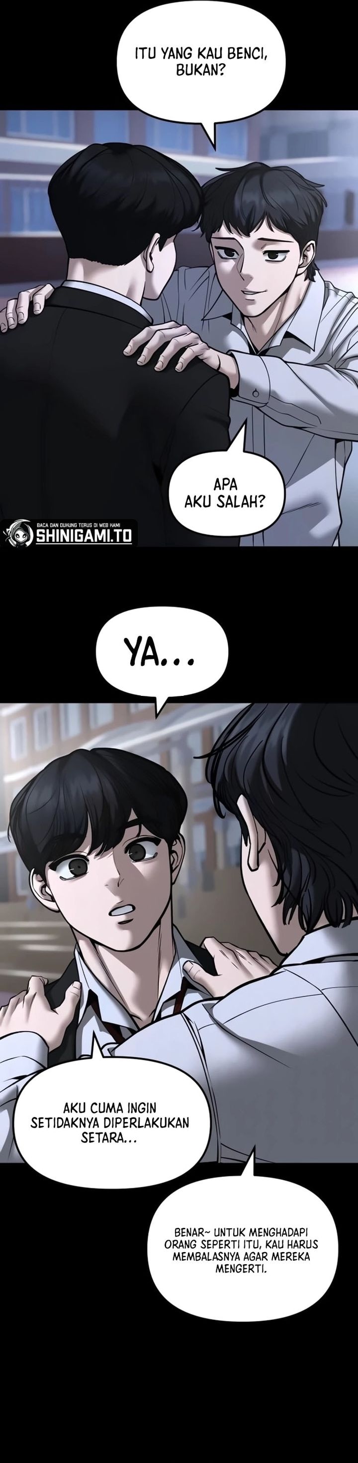 The Bully In Charge Chapter 186 - halaman 18