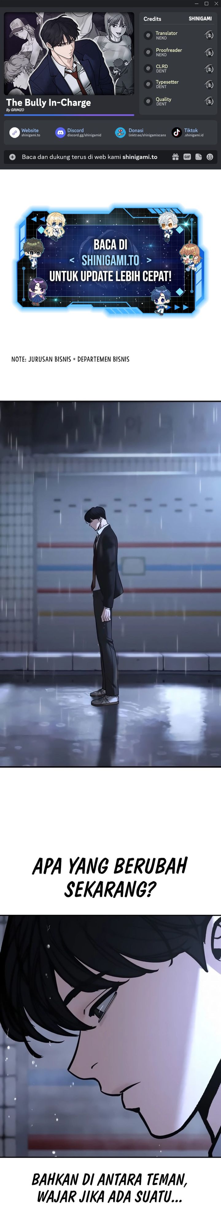 The Bully In Charge Chapter 187 - halaman 1