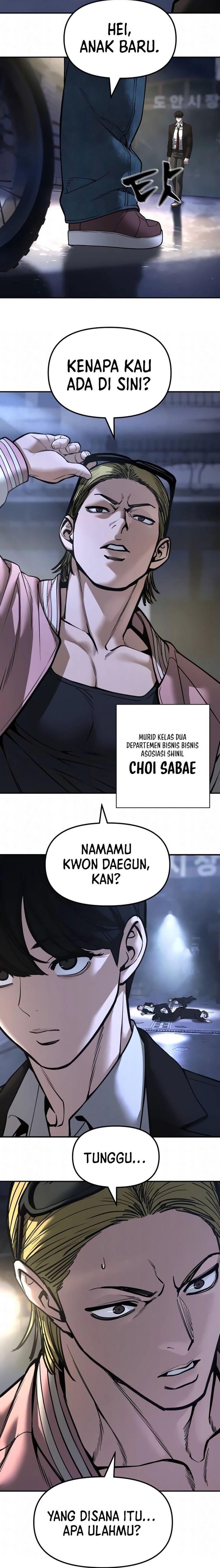 The Bully In Charge Chapter 187 - halaman 4