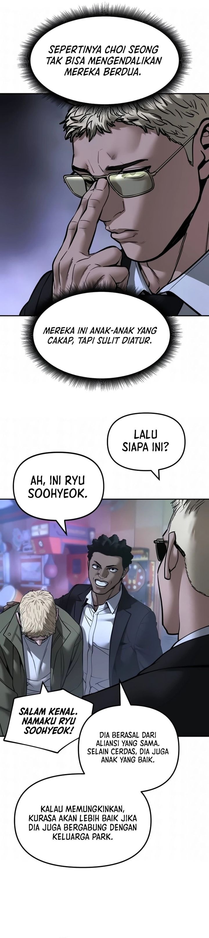 The Bully In Charge Chapter 187 - halaman 8