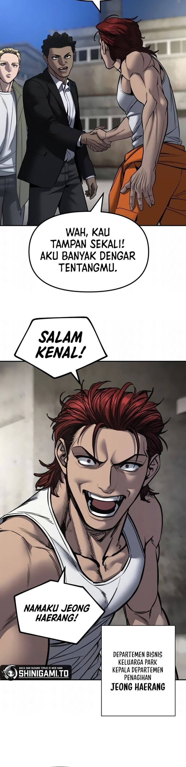 The Bully In Charge Chapter 187 - halaman 12