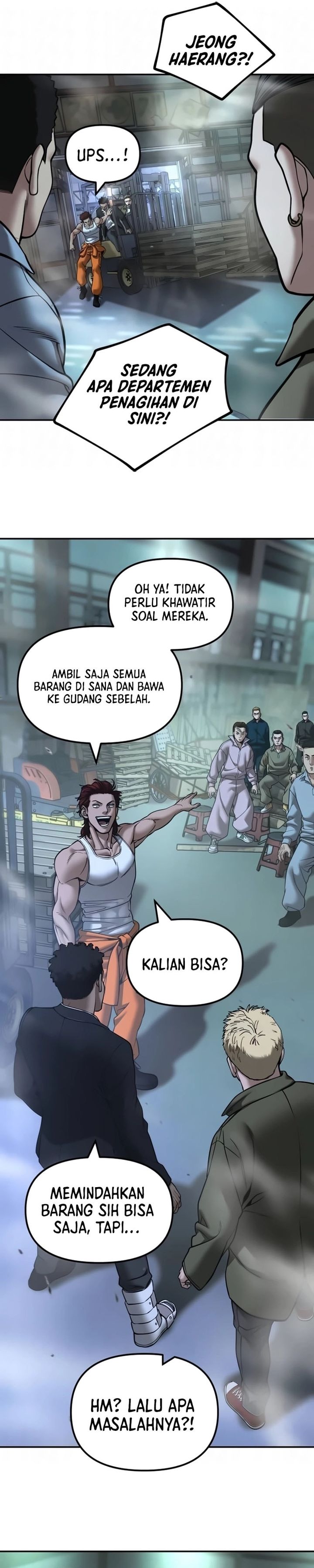 The Bully In Charge Chapter 187 - halaman 31