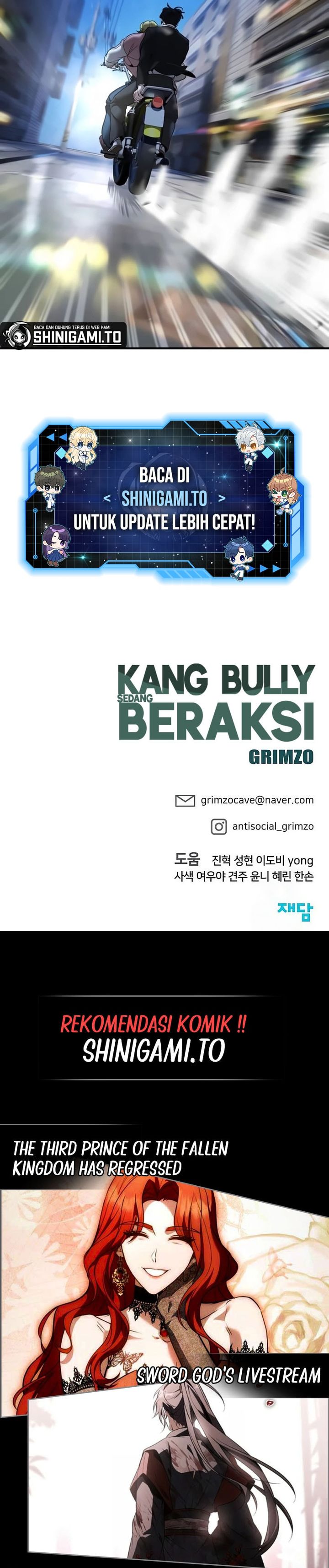 The Bully In Charge Chapter 187 - halaman 44