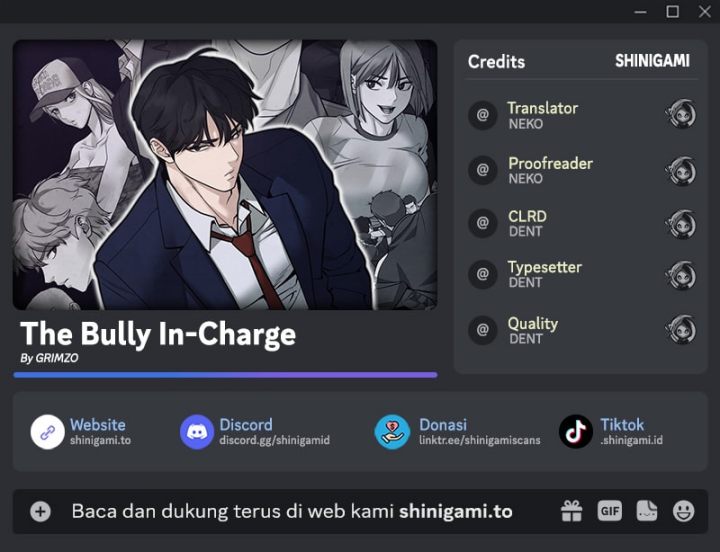 The Bully In Charge Chapter 188 - halaman 1