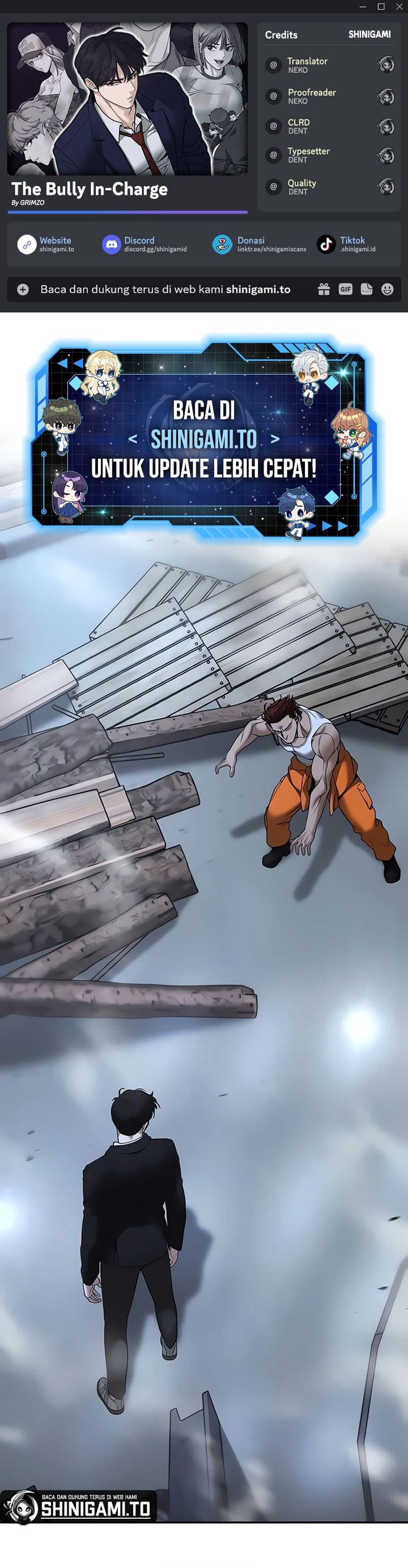 The Bully In Charge Chapter 190 - halaman 1