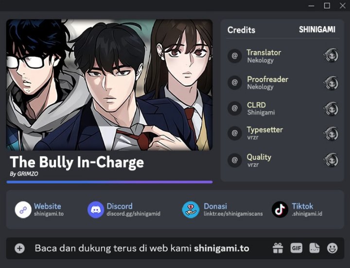 The Bully In Charge Chapter 193 - halaman 1
