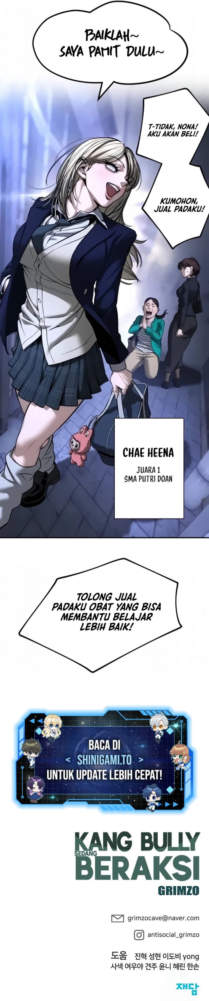 The Bully In Charge Chapter 194 - halaman 21