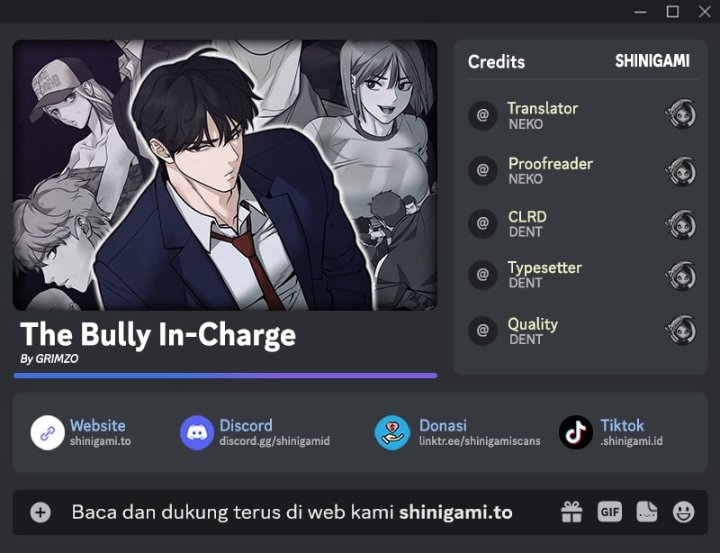 The Bully In Charge Chapter 197 - halaman 1
