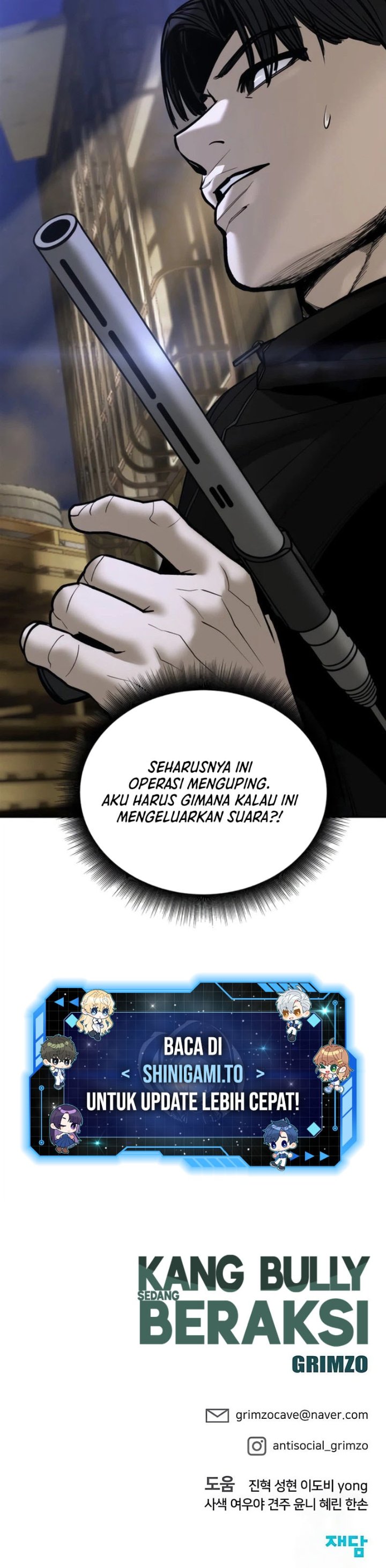 The Bully In Charge Chapter 197 - halaman 22