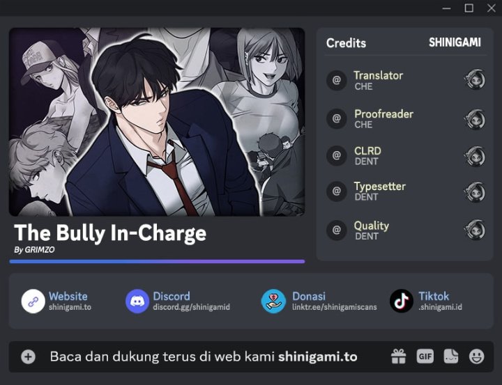 The Bully In Charge Chapter 198 - halaman 1