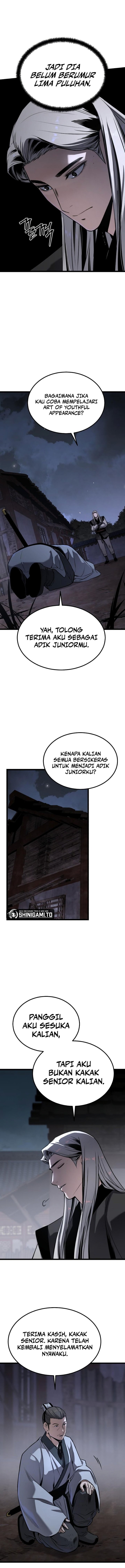 The Former Absolute Supreme Chapter 11 - halaman 17