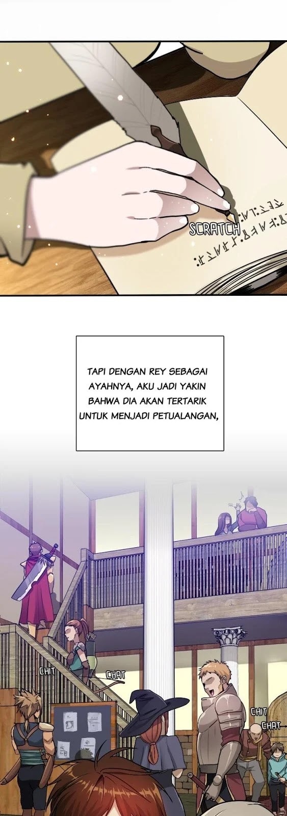 The Beginning After the End Chapter 3 - halaman 19