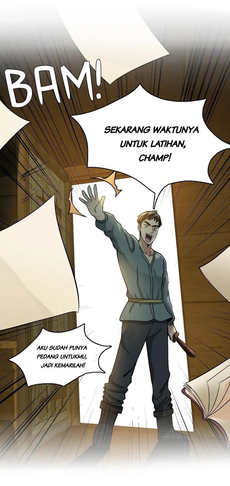 The Beginning After the End Chapter 5 - halaman 33