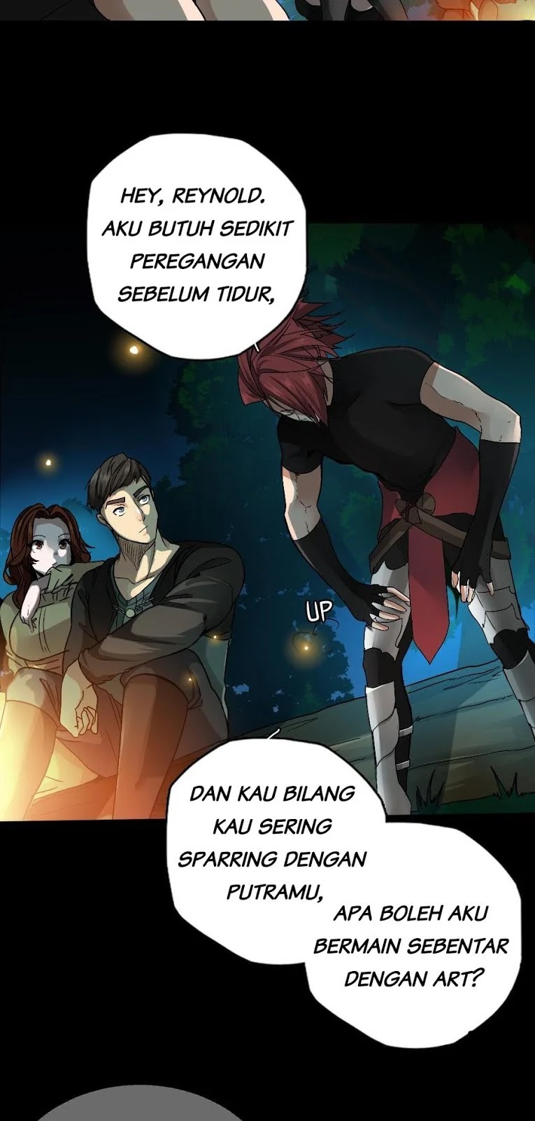 The Beginning After the End Chapter 7 - halaman 11