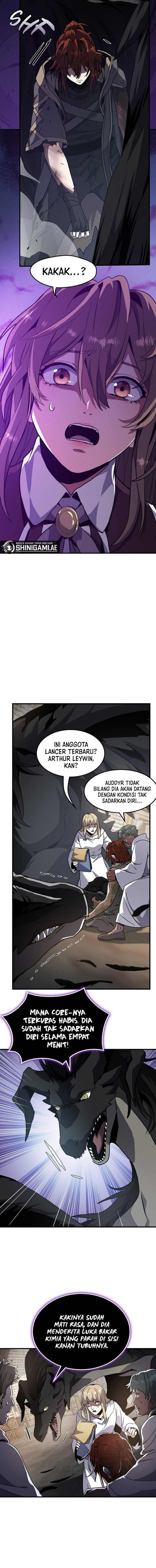 The Beginning After the End Chapter 195 - halaman 8
