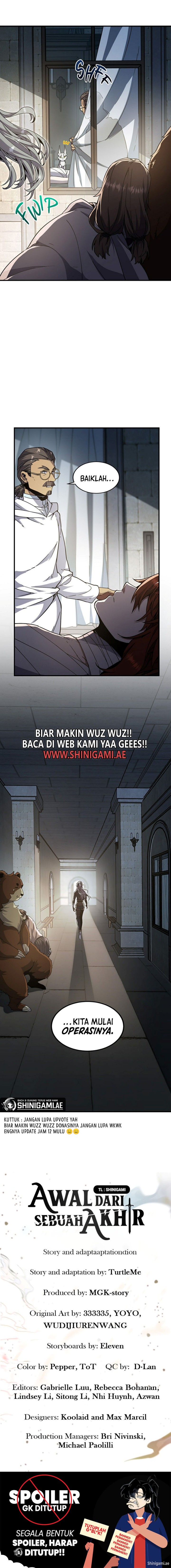 The Beginning After the End Chapter 195 - halaman 15