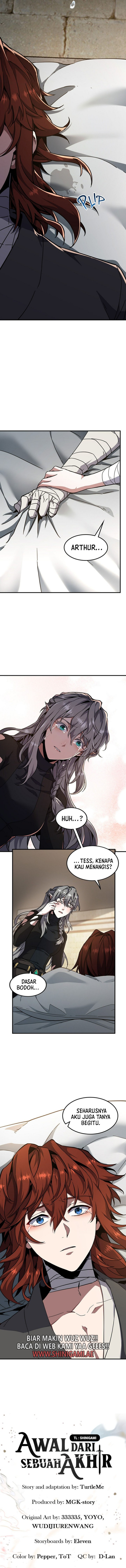 The Beginning After the End Chapter 196 - halaman 15