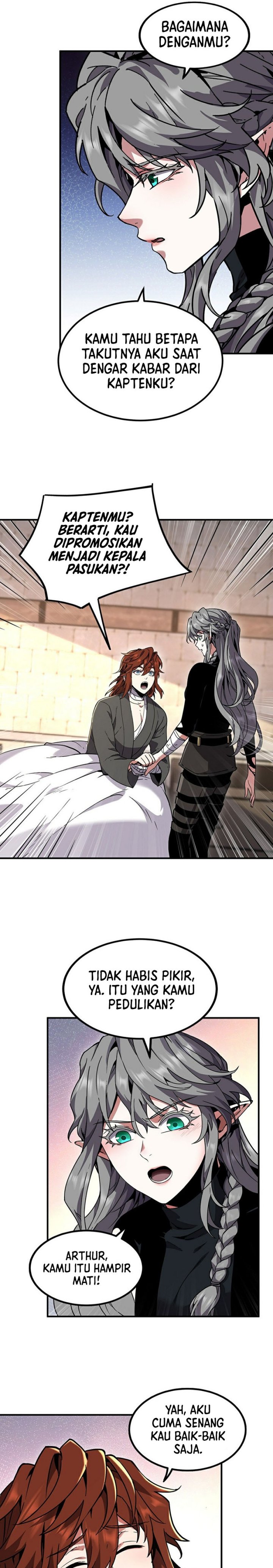 The Beginning After the End Chapter 197 - halaman 4