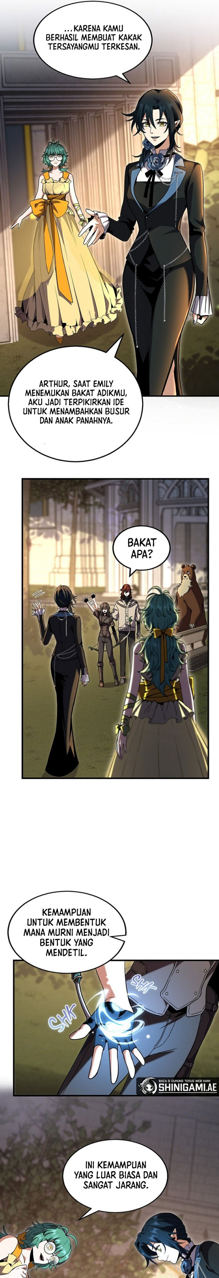 The Beginning After the End Chapter 197 - halaman 28