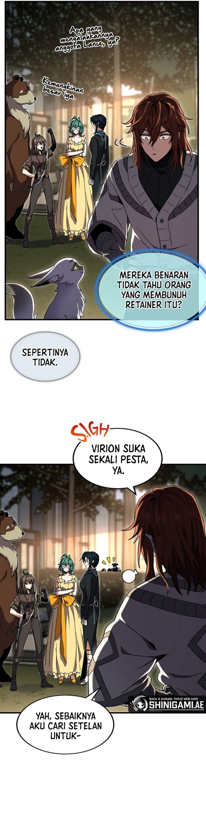 The Beginning After the End Chapter 197 - halaman 30