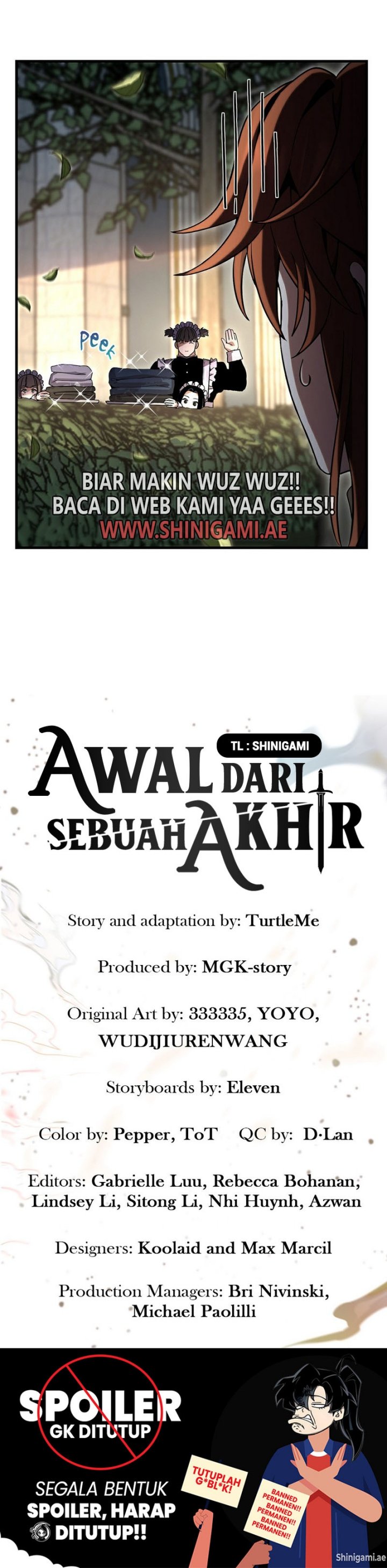 The Beginning After the End Chapter 197 - halaman 31