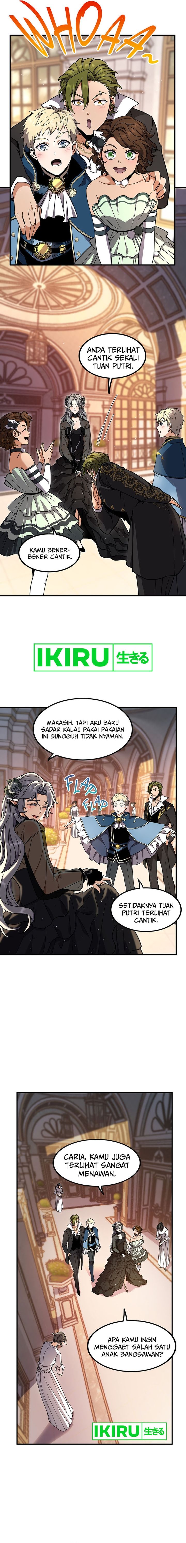 The Beginning After the End Chapter 198 - halaman 3