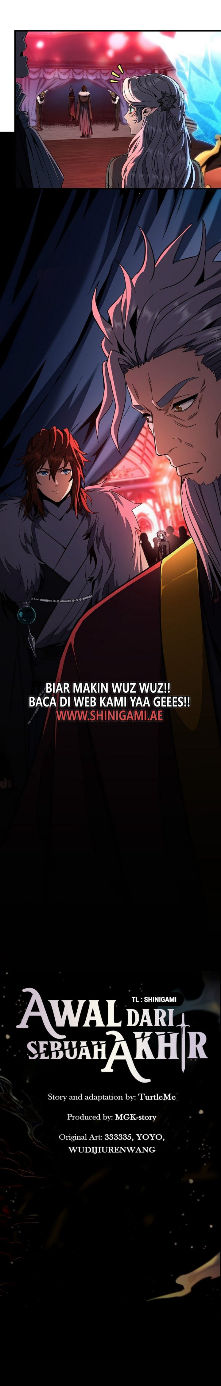 The Beginning After the End Chapter 199 - halaman 7