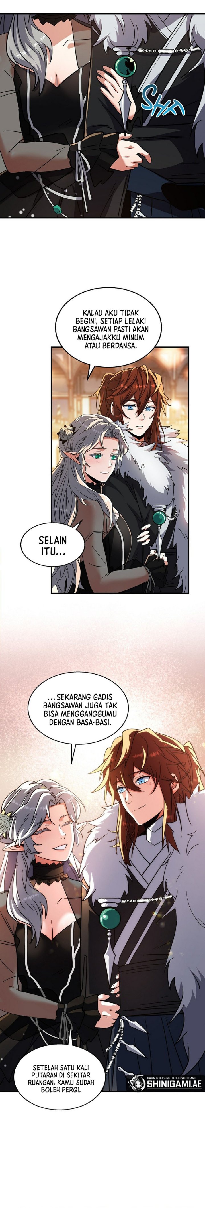 The Beginning After the End Chapter 199 - halaman 15