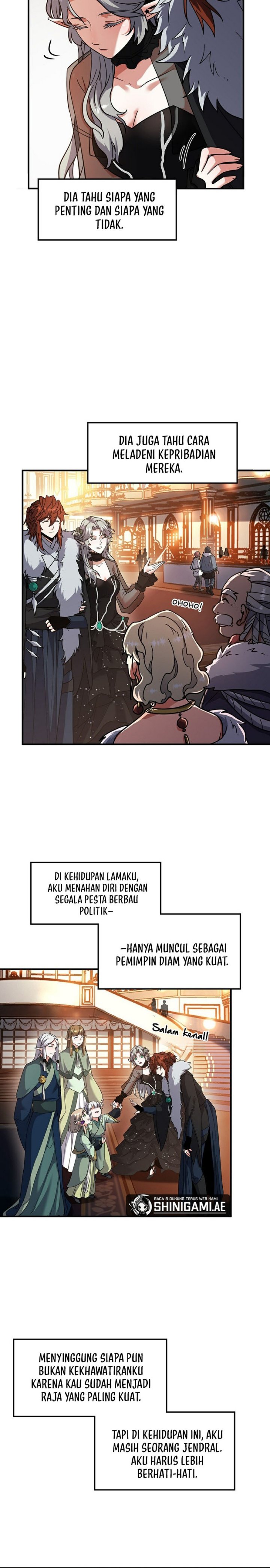The Beginning After the End Chapter 199 - halaman 17