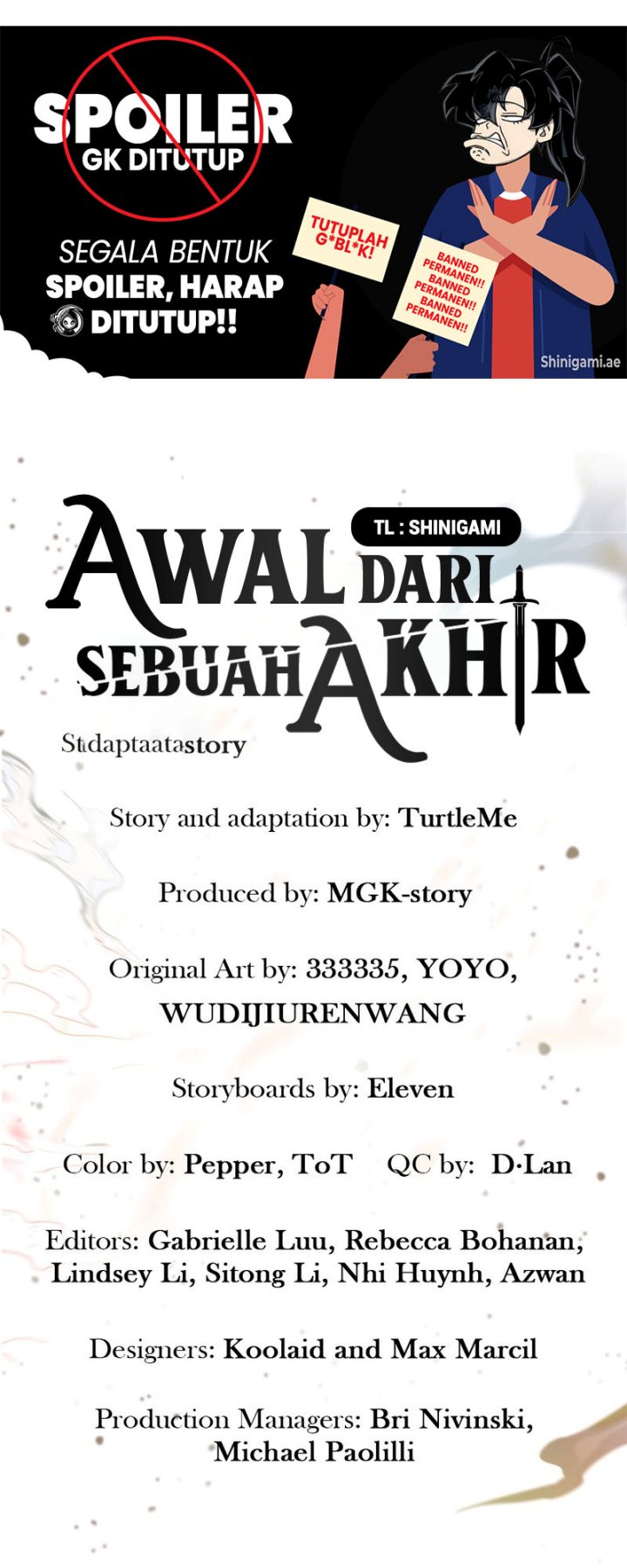 The Beginning After the End Chapter 199 - halaman 30