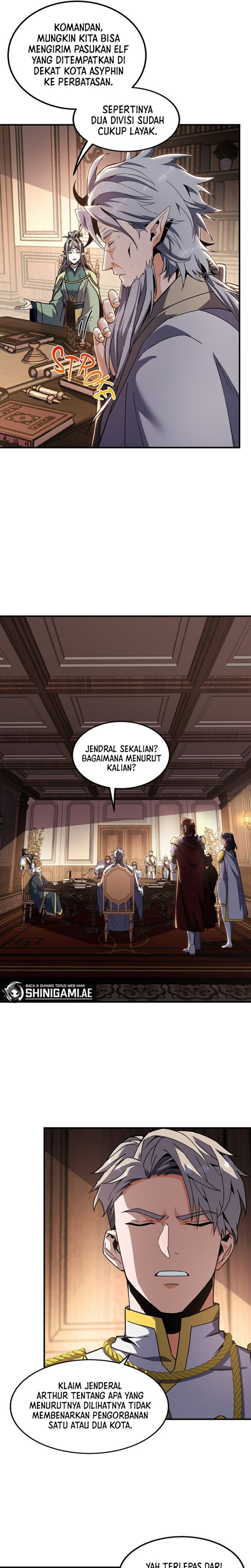 The Beginning After the End Chapter 200 - halaman 4