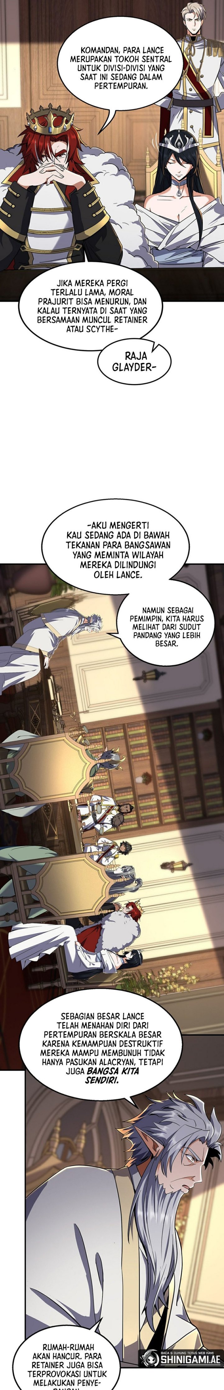 The Beginning After the End Chapter 200 - halaman 8