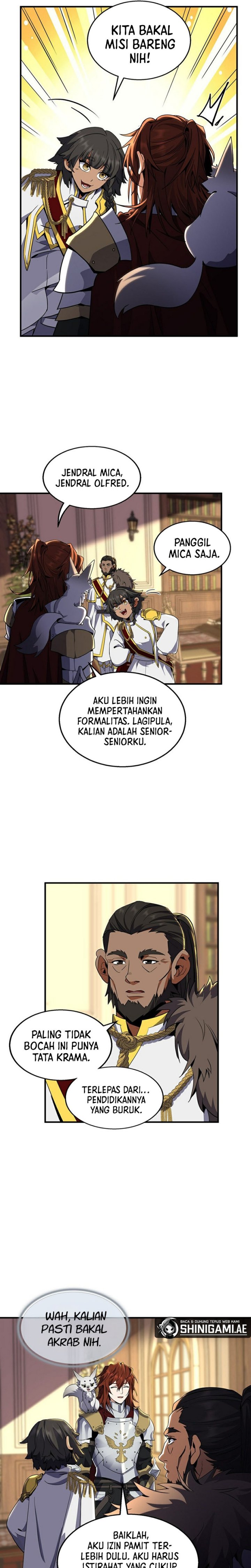 The Beginning After the End Chapter 200 - halaman 12