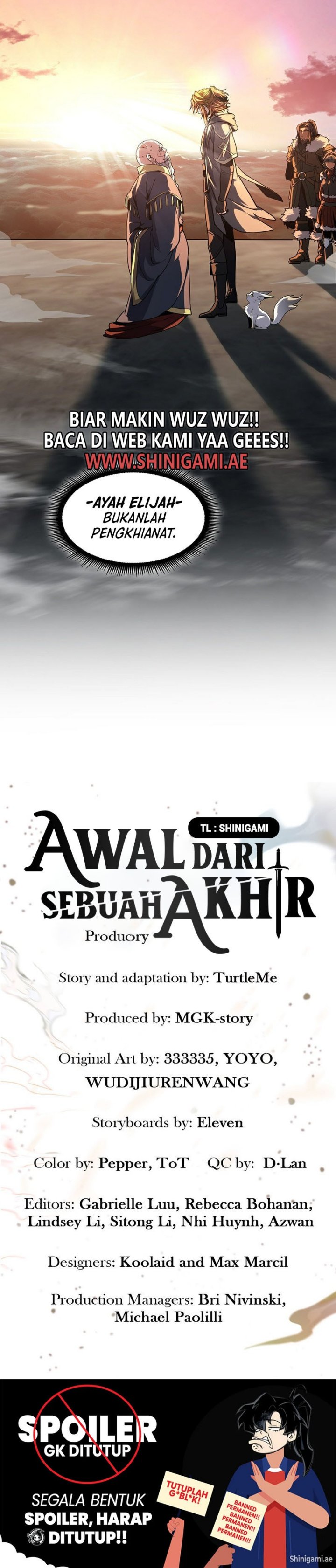 The Beginning After the End Chapter 200 - halaman 29