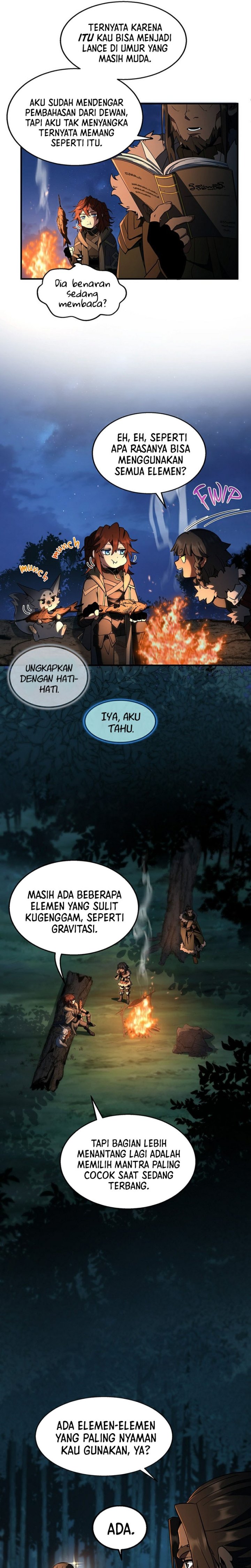 The Beginning After the End Chapter 201 - halaman 8