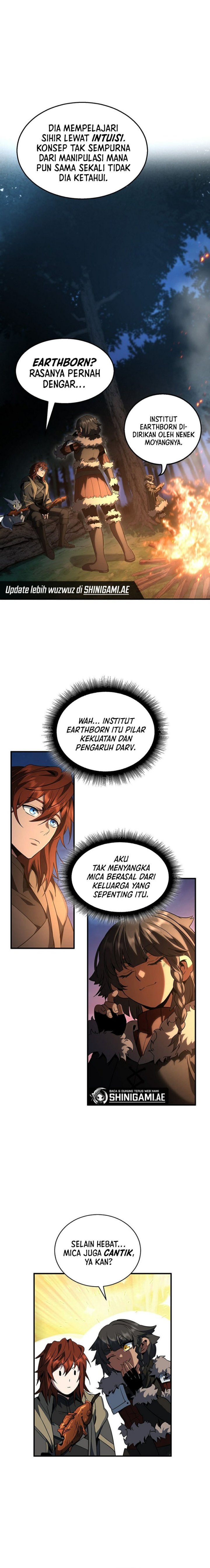 The Beginning After the End Chapter 201 - halaman 10