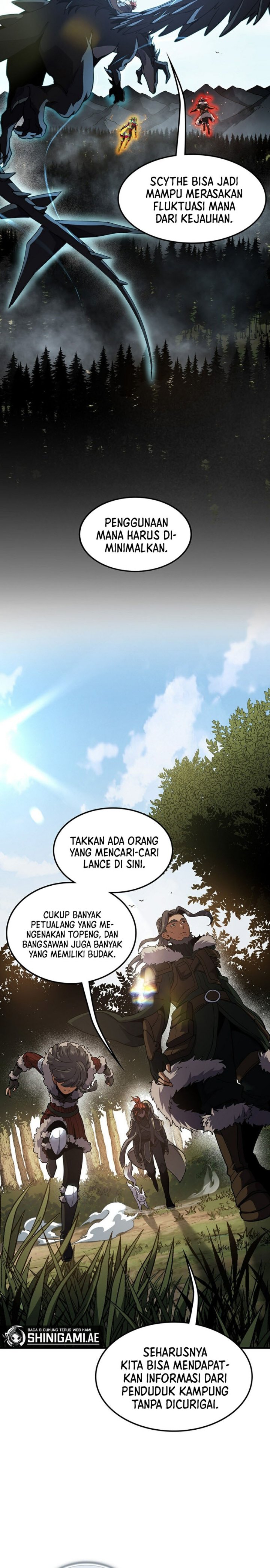 The Beginning After the End Chapter 201 - halaman 22