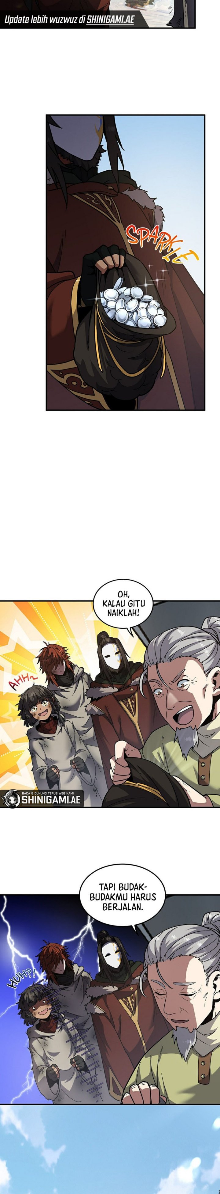 The Beginning After the End Chapter 201 - halaman 30